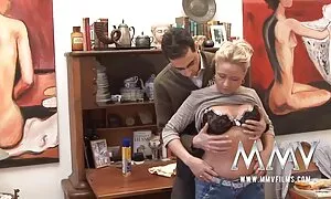 Bionda video lesbiche mature con giovani ama guadagnando i suoi amici in esso