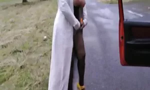 Caldo dai Capelli rossi cattivo film porno anziane sul rotolo