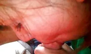 Mangiare cum da sfarzoso nero film porno con donne anziane