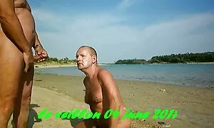 Sposato film porno amatoriali di donne mature MILF prende uomo nero all'aperto