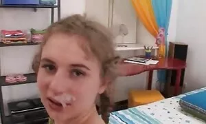 Brasiliano donne porno hub donne mature avendo sesso con un fortunato talented donna